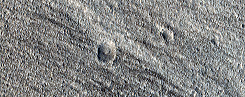 Candidate New Impact Site