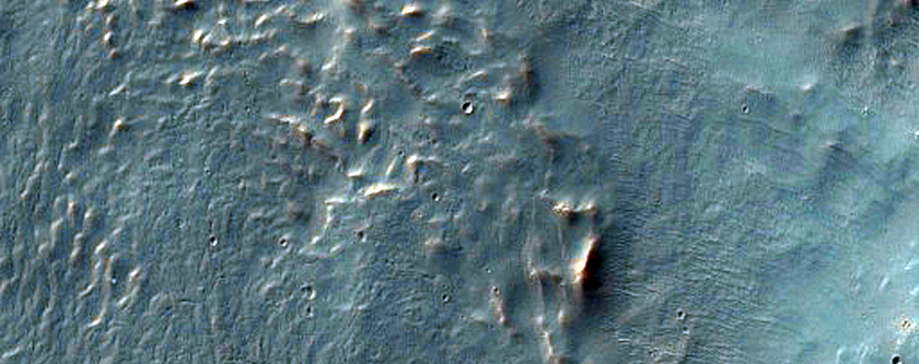 Southern Uzboi Vallis Region