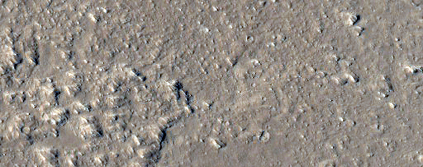 Candidate New Impact Site