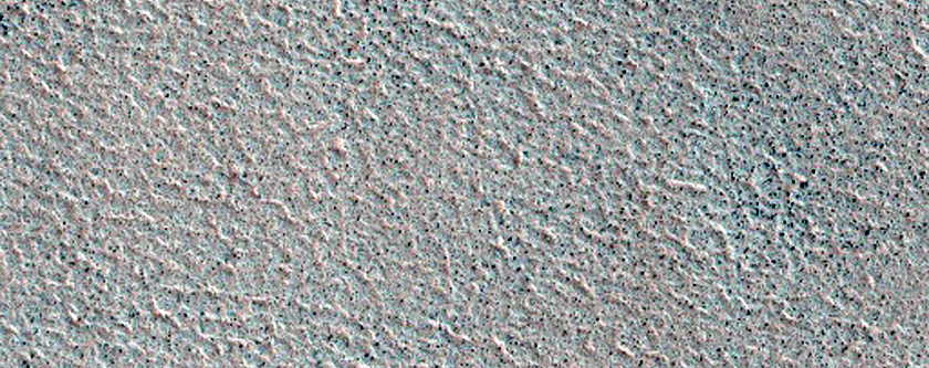 Vastitas Borealis Terrain Sample