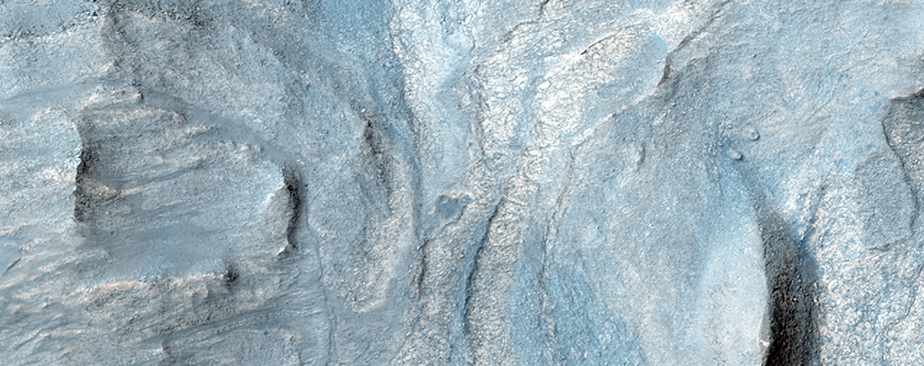 Possible Polyhydrated Sulfate Deposits in Eastern Melas Chasma
