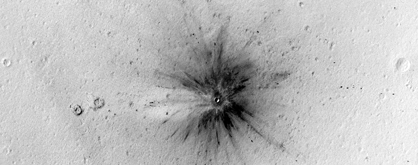 Candidate New Impact Site