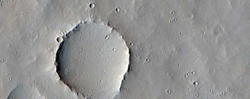 Candidate New Impact Site