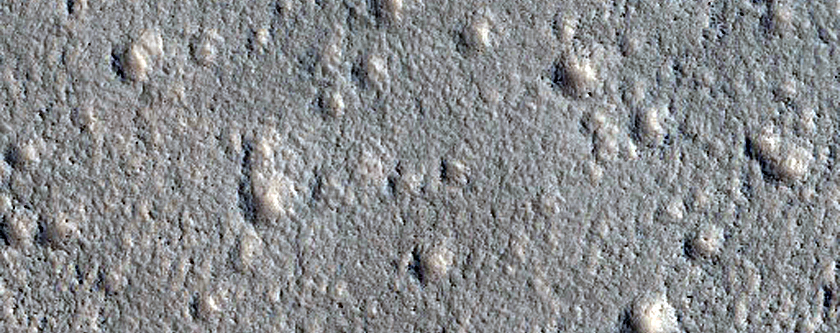 Northern Plains Crater Modification Substrate Effects