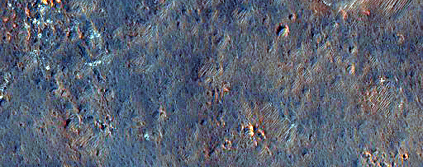 Mawrth Vallis Region