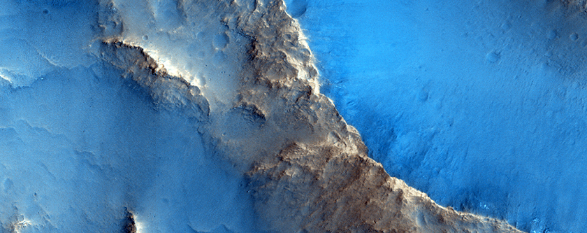 Western Half of Guaymas Crater