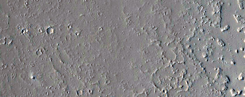 Candidate New Impact Site