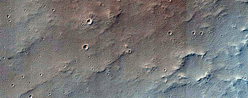 Candidate New Impact Site