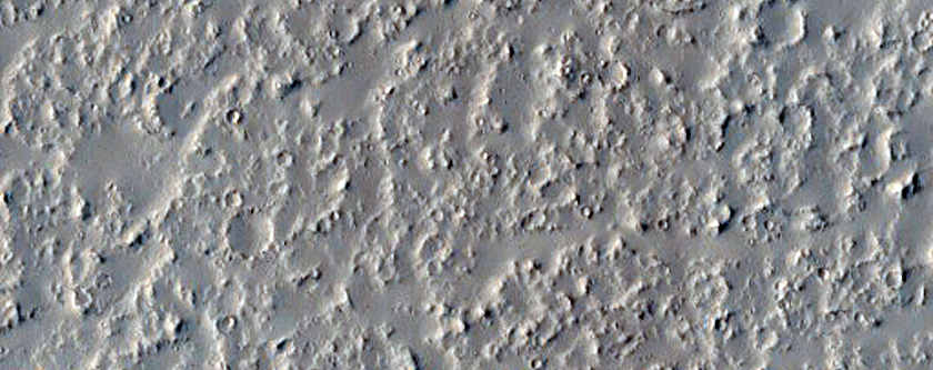 Candidate New Impact Site