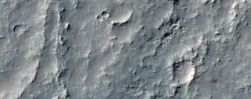 Enigmatic Surface in Terra Sirenum