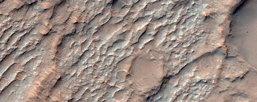 Putative Chlorides in Intra-Crater Plains