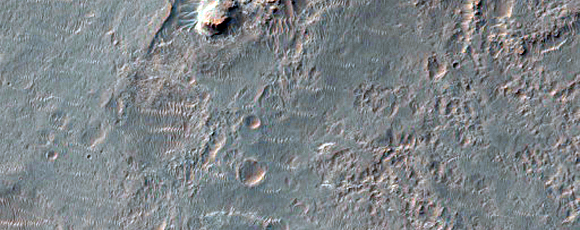 Light-Toned Layered Deposits Exposed along Ladon Valles Floor