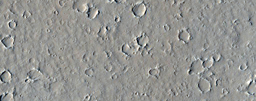 Candidate New Impact Site