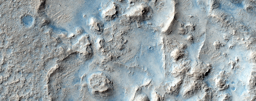 Layered Bedrock in Gusev Crater