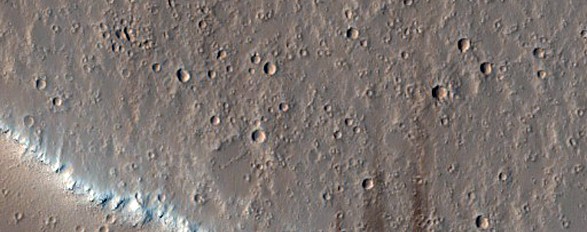 Candidate New Impact Site