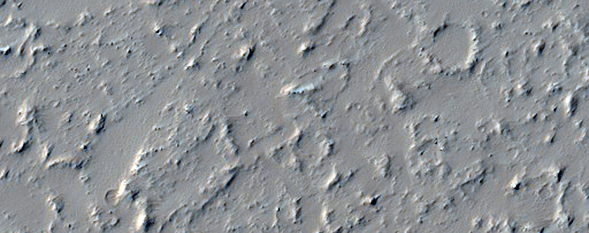 Candidate New Impact Site