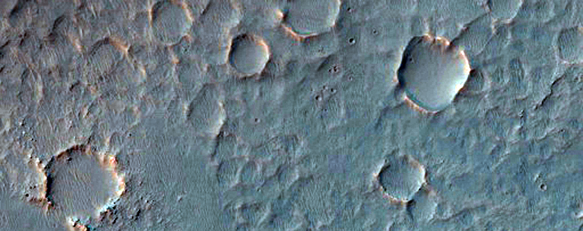 Margaritifer Sinus Terrain Sample