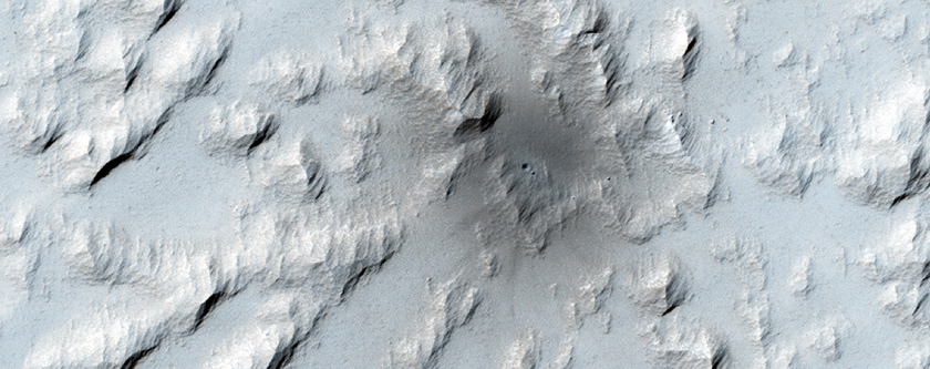 Candidate New Impact Site