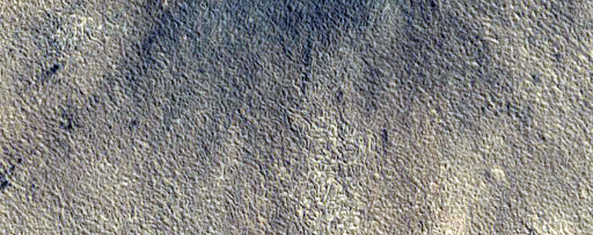 Icy Crater Monitoring