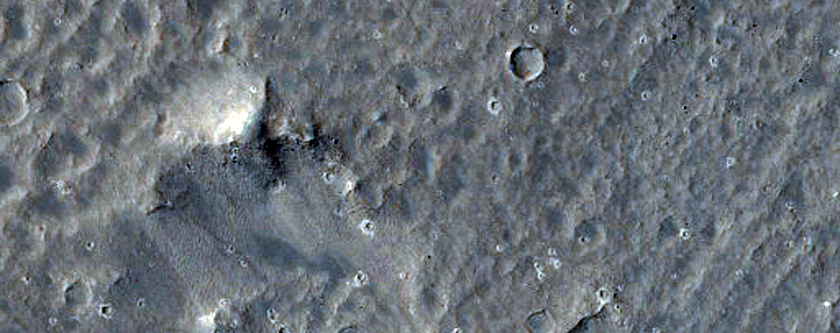 Candidate Landing Site for InSight