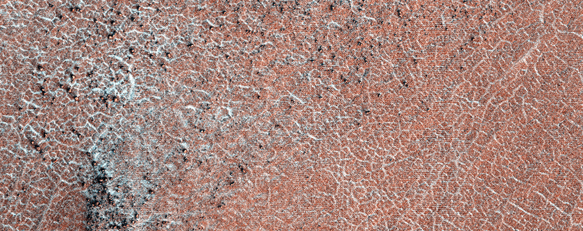 Dune Field in Viking 516B35