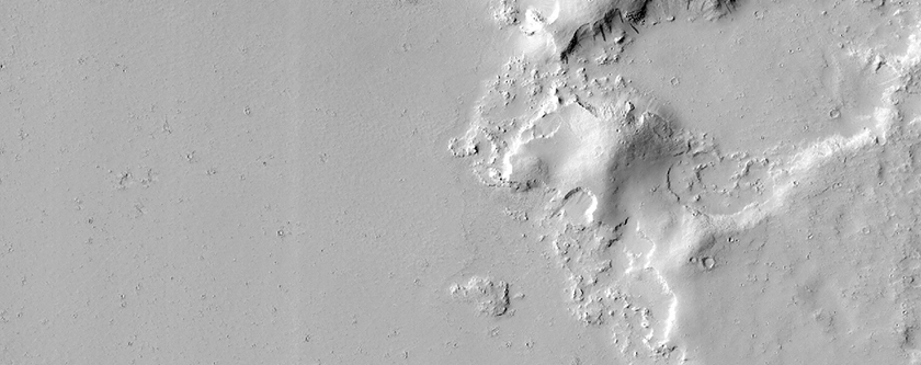 Marte Vallis Lava