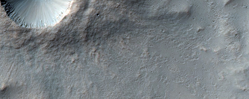 Fresh-Looking Impact Crater in Terra Sirenum