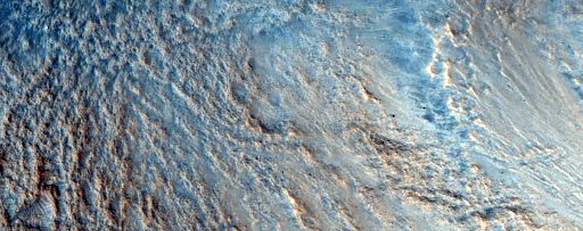 Well-Preserved 6-Kilometer Impact Crater in Acidalia Planitia