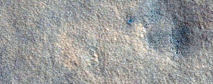 Candidate New Impact Site