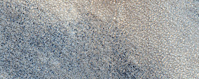 Tantalus Fossae Terrain Sample