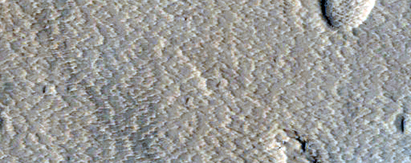 Line of Pits and Short Troughs in Northern Mid-Latitudes