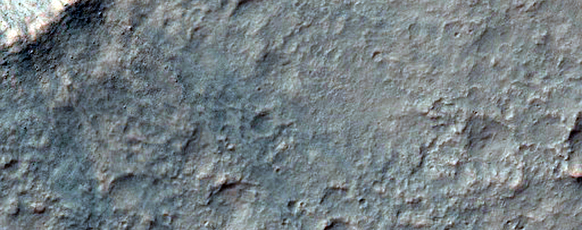Irregular Patches of Rocky Ground