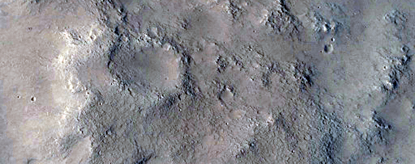 Candidate New Impact Site