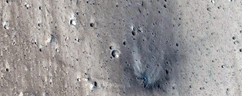 Candidate New Impact Site