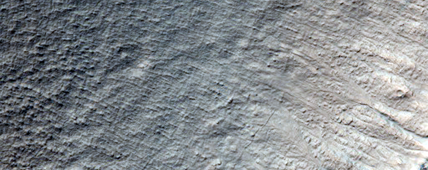 Steep Rocky Slope