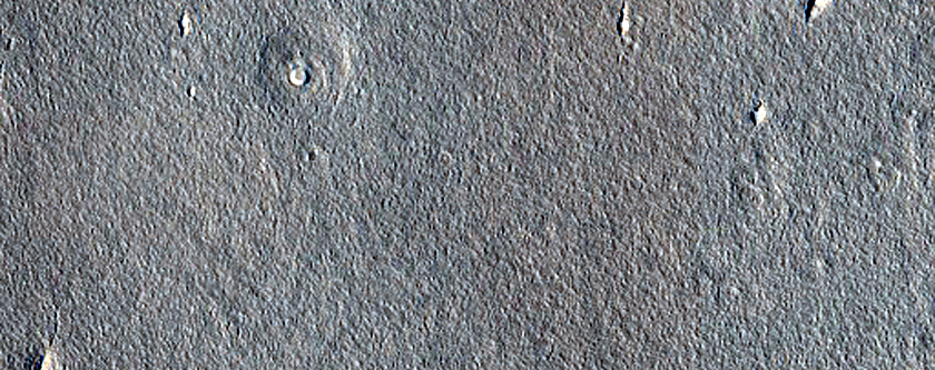 Candidate New Impact Site