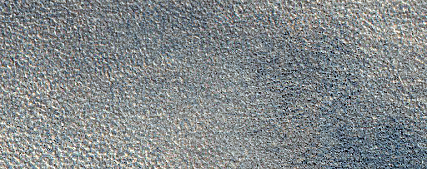 Vastitas Borealis Terrain Sample