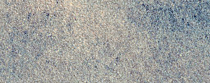 Vastitas Borealis Terrain Sample