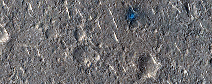 Candidate New Impact Site