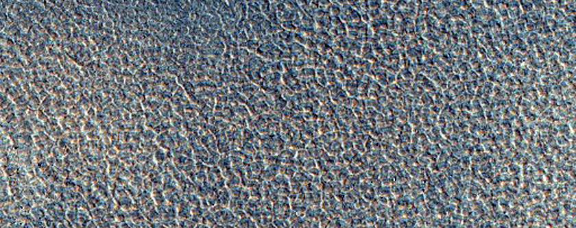 Vastitas Borealis Terrain Sample