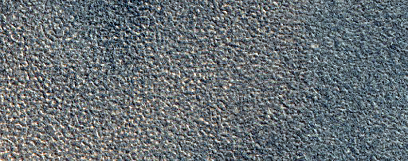 Vastitas Borealis Terrain Sample