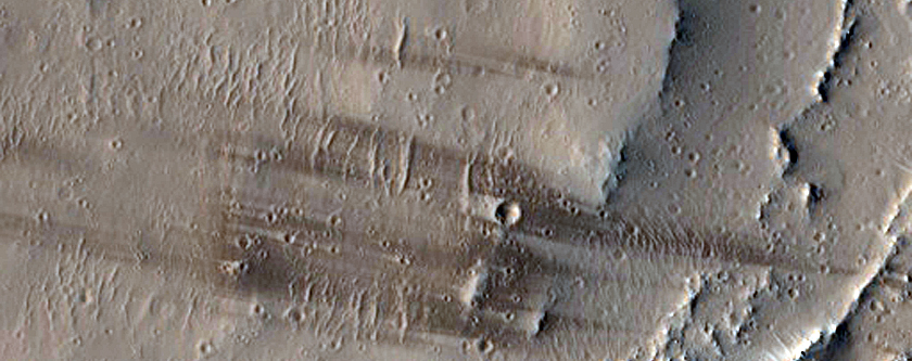 Tharsis Region Graben Sample