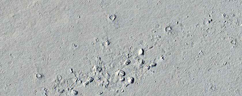 Candidate New Impact Site