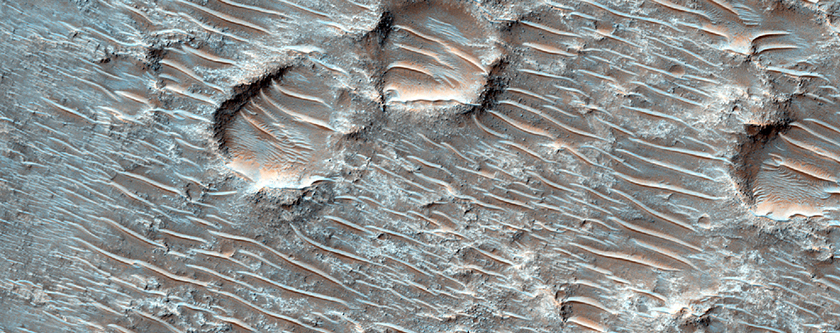 Rocky Ejecta Flow