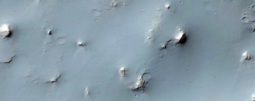 Lambert Crater Rim