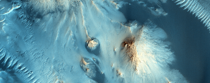 Dune Monitoring in Xainza Crater