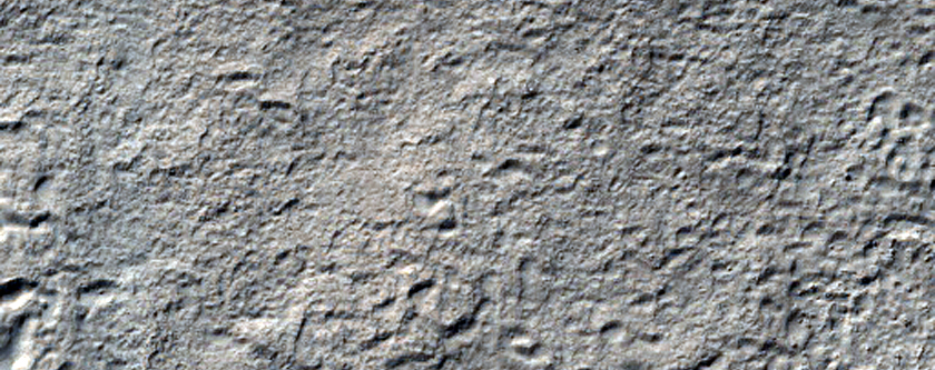 Surface Breaking Up into Various Forms in Terra Cimmeria
