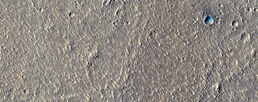 Fissure Near Cerberus Fossae