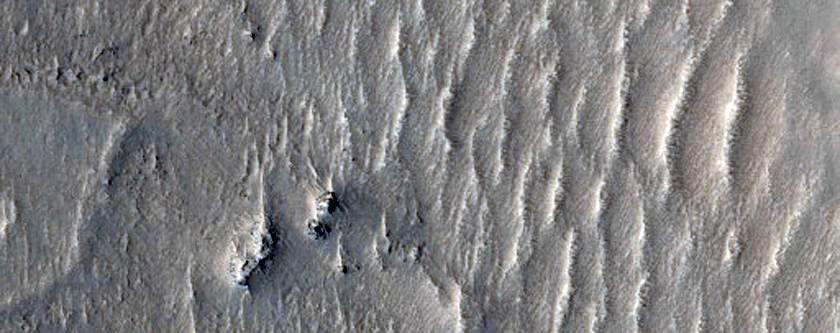 Outflow Deposit from Hrad Vallis