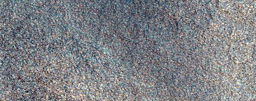 Vastitas Borealis Terrain Sample